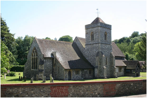Harpsden Church